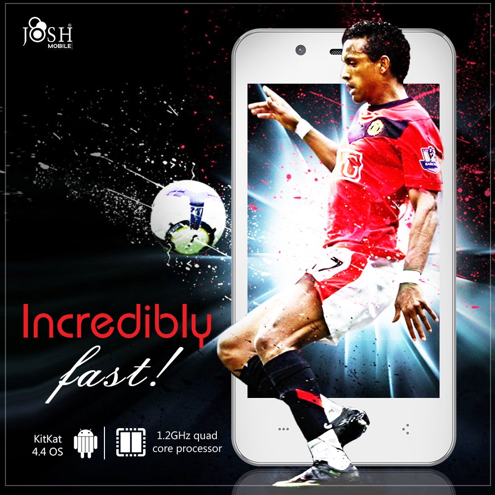 JoshMobileIndia's tweet image. Backed with 1.2GHz #QuadCoreProcessor, this Smartphone #Nest lets you swap between applications at faster speed!