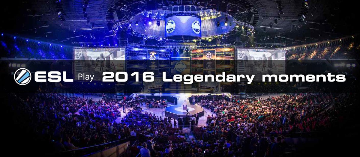 ESLPlay's tweet image. This is all because of you, thank you! Our @ESL Play 2016 Legendary moments: play.eslgaming.com/global/news/26…