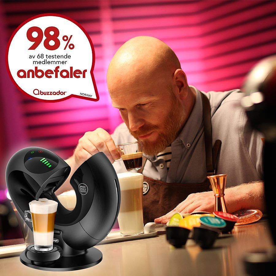 🇳🇴98% av 68 buzzadorer anbefaler nye Eclipse fra NESCAFÉ® Dolce Gusto®. En 40 år gammel bu… ift.tt/2hxJo3u