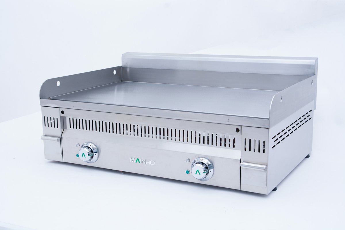 Mainho_SL's tweet photo. #MAINHO #FRYTOP PL-90 ET. Nuestro FRYTOP eléctrico con placa rectificada.
https://t.co/xKgNGEZswy https://t.co/iqo0GhQ8Mk