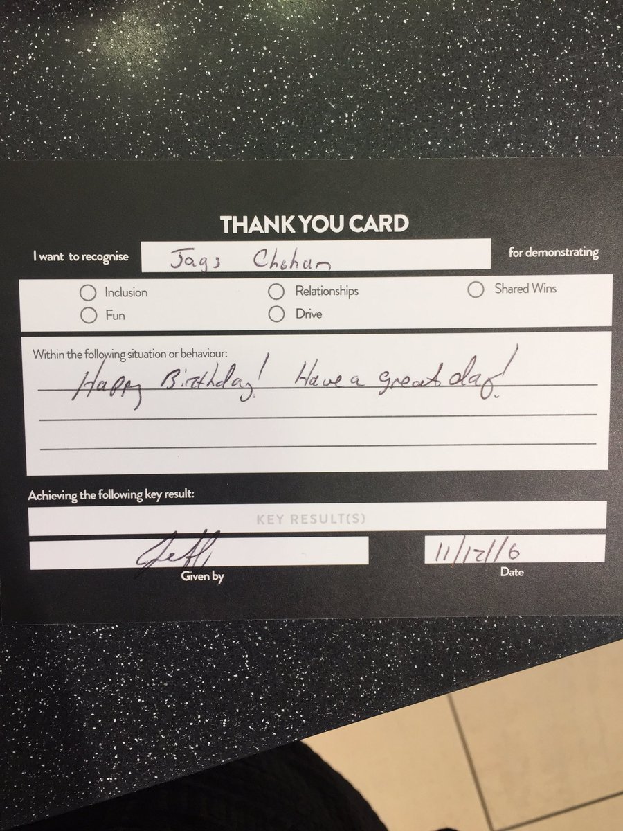 Thanks sooo much Jeff x 🤗