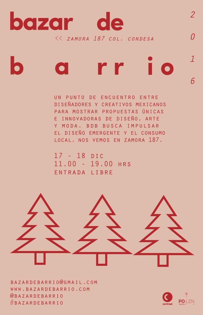 Chokolatbynad's tweet photo. @bazardebarrio #bazarfindesemana #condesa #hechoenmexico #Navidad2016 🎄☃️ https://t.co/bSboYVKXcx