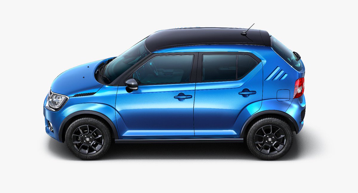 eshanshetty's tweet photo. Maruti Suzuki #Ignis will be launched with a 1.3L diesel and 1.2L petrol engines with both  AMT and manual transmissions. https://t.co/z4OOJzsVLH