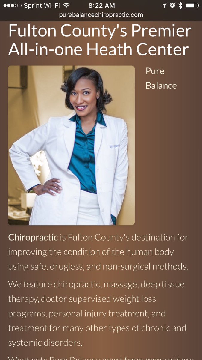KittelK's tweet image. Custom Designed Chiropractic Website by ChiroPlanet.com! #wellnesswebsite #familybased