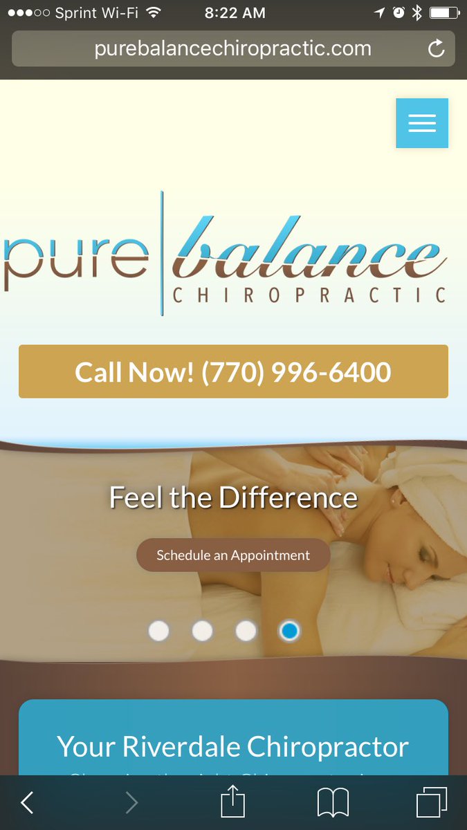 KittelK's tweet image. Custom Designed Chiropractic Website by ChiroPlanet.com! #wellnesswebsite #familybased