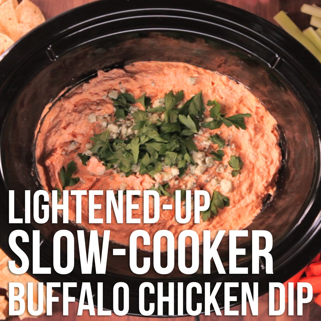 Food Network on Twitter "Our lightenedup SlowCooker Buffalo Chicken
