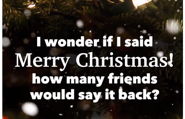lizziekay444's tweet photo. I just Wondered if I said πMerry Christmas πβ€οΈοΈ
πβ¨πΉπβ¨πΉπβ¨πΉ
#Christmas #sendingchristmaswishes #blessed https://t.co/ibdJOjHOzU