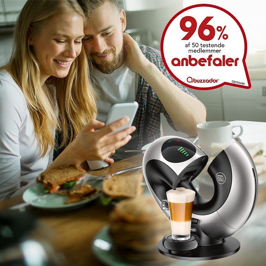🇩🇰96% av 50 buzzadorer anbefaler Eclipse fra NESCAFÉ® Dolce Gusto®. En 30 år gammel buzzad… ift.tt/2hJZnvH