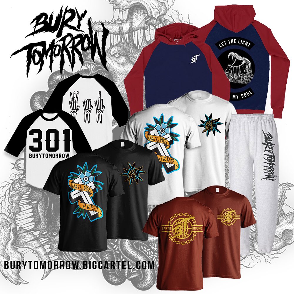 bury tomorrow merch