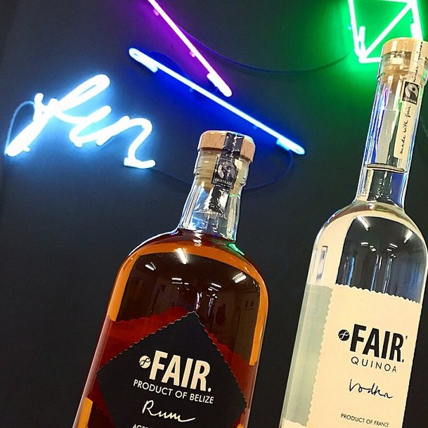 FAIRdrinks's tweet photo. Join us from 5-9pm today at @WFMLondon #Picadilly for a #FAIR Tasting with a lovely #Fairtrade #quinoavodka and beautiful liqueurs! https://t.co/6z2oZqlQ2x