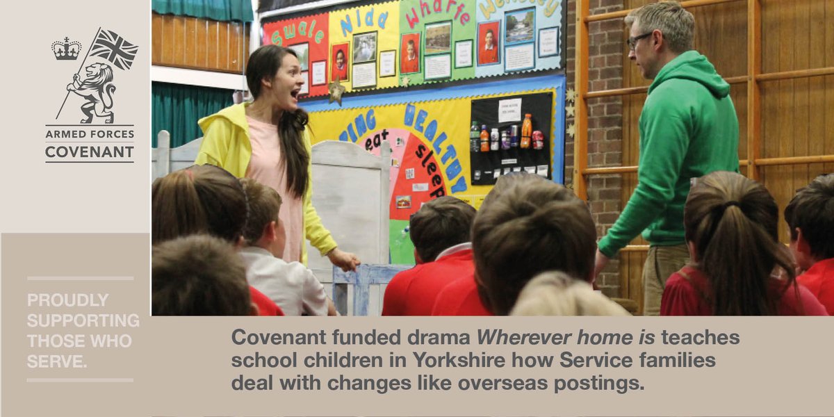 Today's Armed Forces Covenant report showcases some of the many ways our Armed Forces are being supported: armedforcescovenant.gov.uk/armed-forces-c…