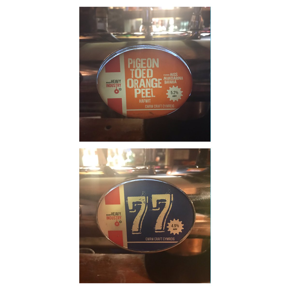 TheLlindir's tweet photo. Also providing #PigeonToedOrangePeel &amp; #77 on #keg. Best beer selection in #NorthWales? We think so!! #camra https://t.co/MgOxqZR07d