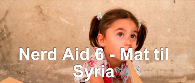 FLYasno's tweet image. Vi er maktesløse, men må ikke miste håpet! FLY bidrar, er du med? minaksjon.rodekors.no/mattilsyria/4-… #nerdaid