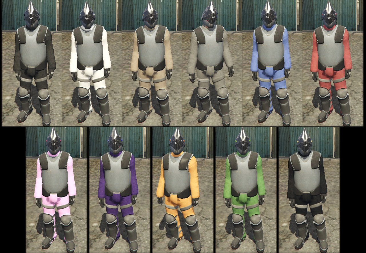 Juggernaut outfit gta 5 cheap