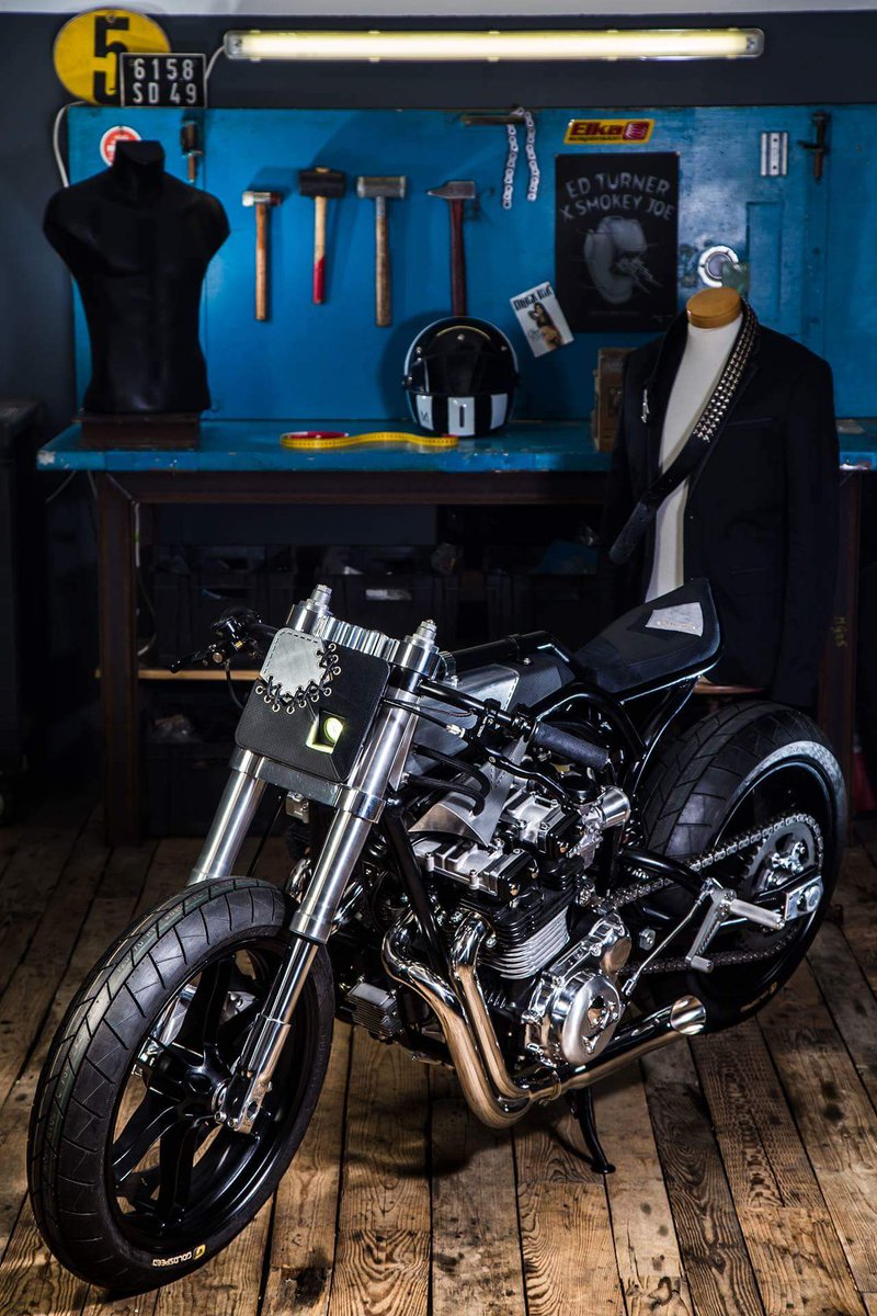 EdTurnerCustom's tweet image. Suzuki 1100 GS-XY  ..for him