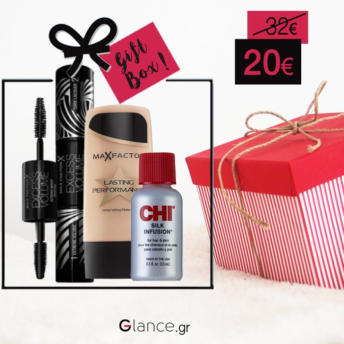 Glanceofficial's tweet photo. 🎄⭐❤️ Ετοιμάσαμε για εσάς το πιο μαγικό Gift Box ομορφιάς σε SUPER Τιμή &amp; #Xmas συσκευασία! https://t.co/UzhpYE9wZ7
#Cosmetics #Xmas #Beauty https://t.co/VbAQFHqzrN