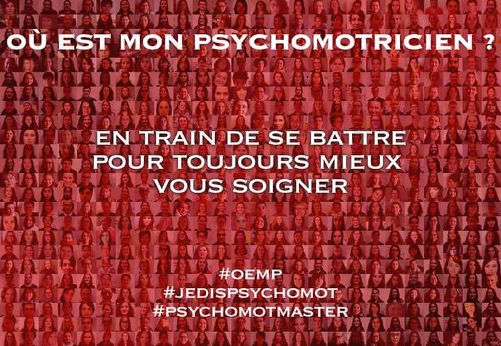 lorapsychomot's tweet photo. #JeDisPsychomot 
#Psychomot master 
#oemp 
Où est mon psychomotricien? 
LES PSYCHOMOTRICIENS SONT LA MAIS LEUR RECONNAISSANCE TOUJOURS PAS! https://t.co/emaWk9dpr1