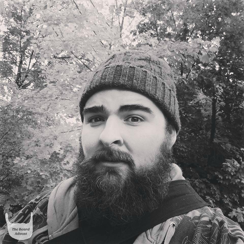 TheBeardAdvent's tweet photo. Day 15 Clifford He will make you laugh and he's a daddy for the first time #beards #beardlife #beardsofcanada #christmas #allshapesandsizes https://t.co/VRkFDpw9Px