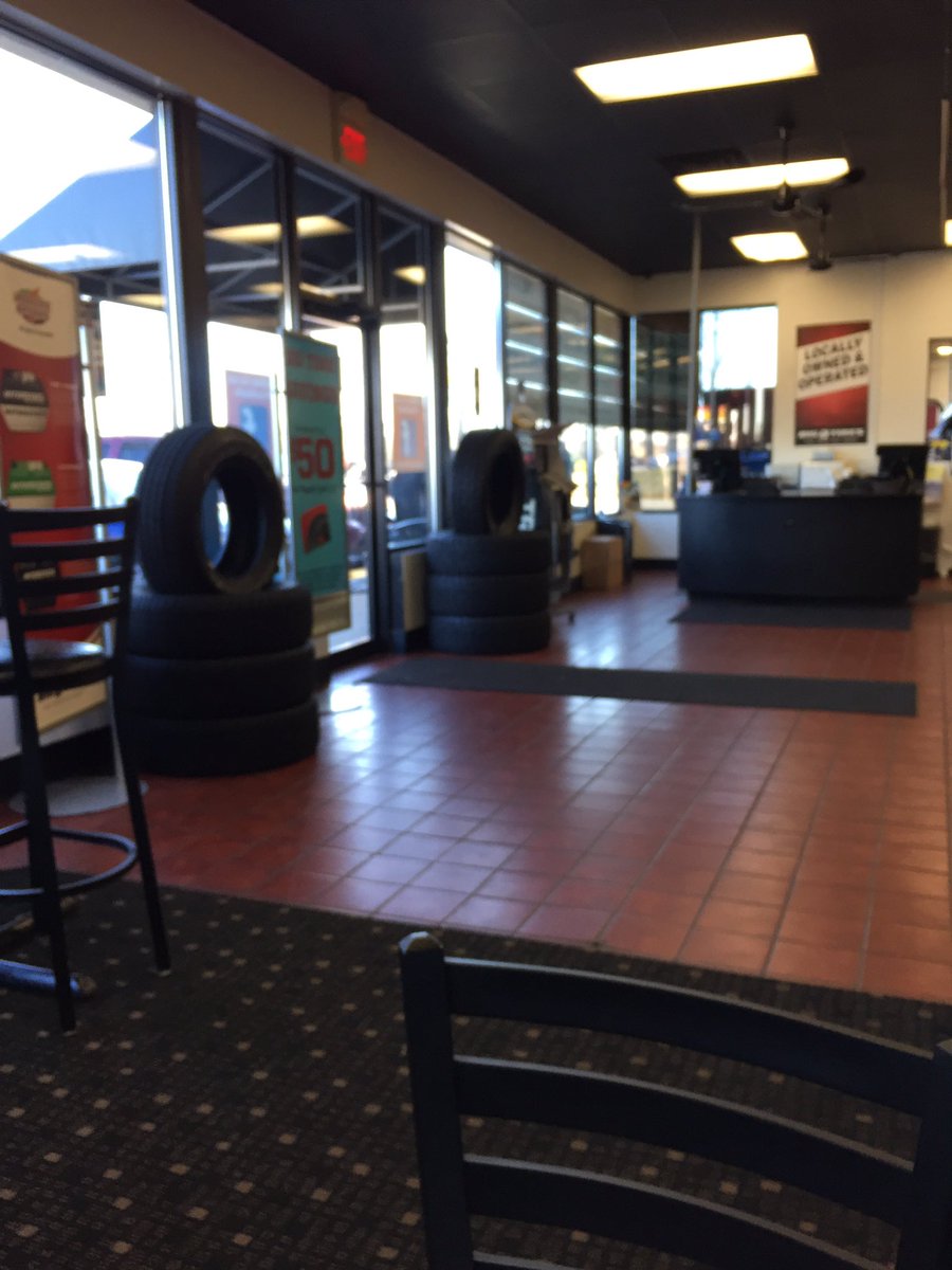 Waiting for new tires on our Honda hot rods!