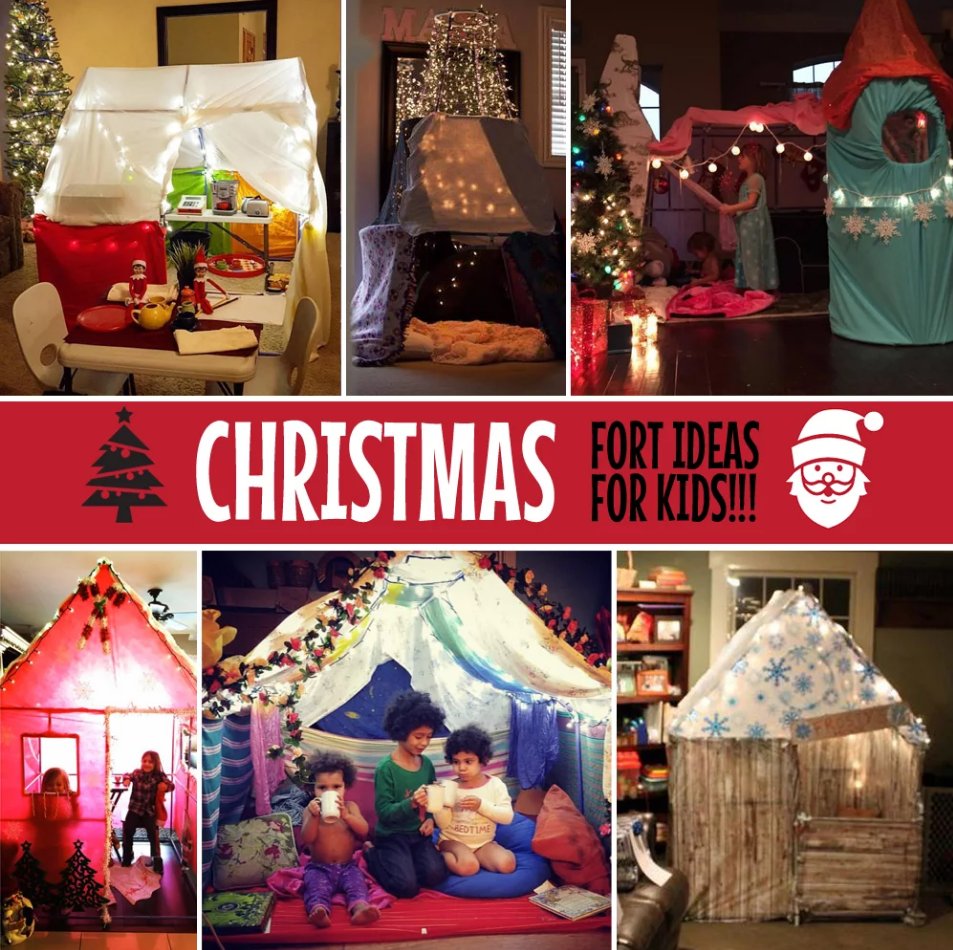 FortMagic's tweet image. 8 Ways To Celebrate #Christmas with #forts! goo.gl/gpii3R #FortMagic  #MakingMemories #EndlessCreativity #KidMade   #GiftIdeas
