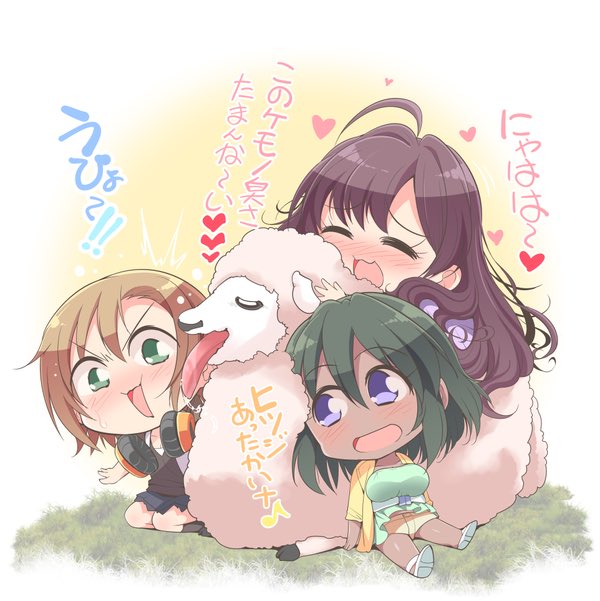 PerfumeTripper's tweet image. // I found a pic of Shiki and your FC @Myktzn :3