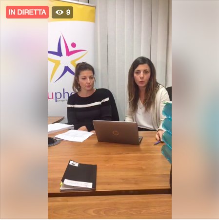 #Europrogettazione, fondi, scuole, partenariati? <a href="/AssoEuphoria/">EuphoriaAssociazione</a> risponde ora in diretta bit.ly/2gNyffm a tutte le vostre domande! 💪😀