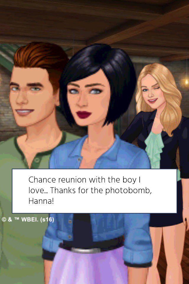 dvearbenson's tweet photo. At the Grille with my crush... I see you, Hanna! #EpisodeDoesPLL https://t.co/JZ0y2MSZa6 https://t.co/RjlcVepiqo https://t.co/eJm1ouPG7y