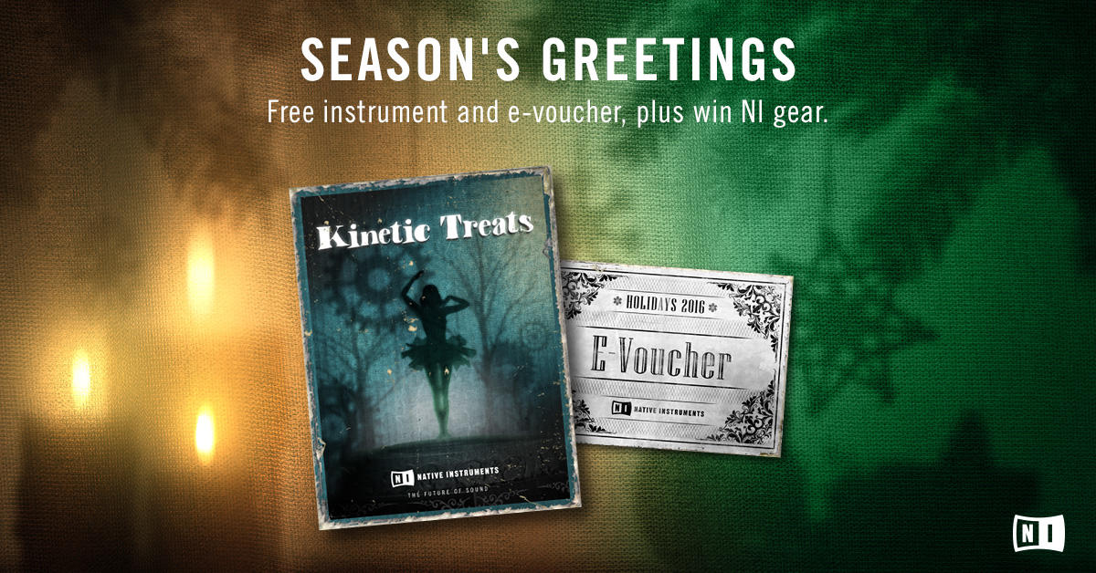 free native instruments e voucher free native instruments e voucher