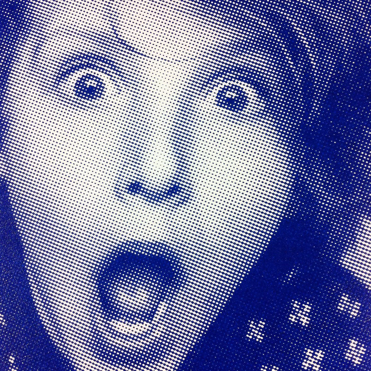 fitzclair's tweet image. Experimenting with #halftone today @leigh_hackspace. 
#screenprinting #printisntdead #PRINTING