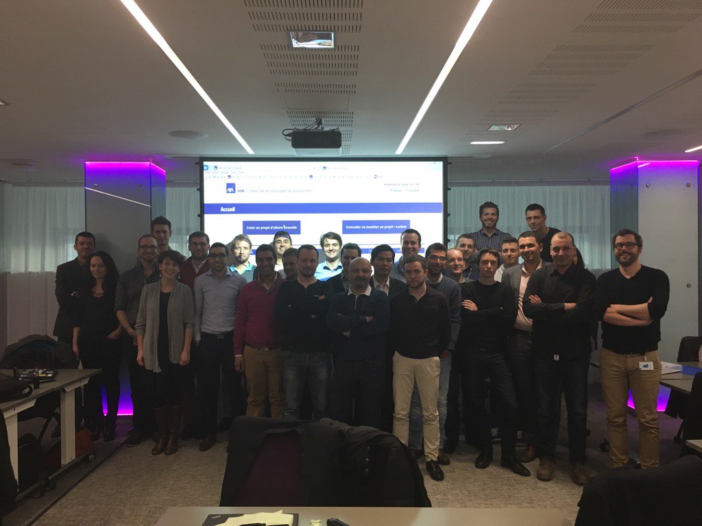 Merci à tous les collaborateurs OSE pour cette belle rétrospective aujourd'hui. Fier de ma super team produit.