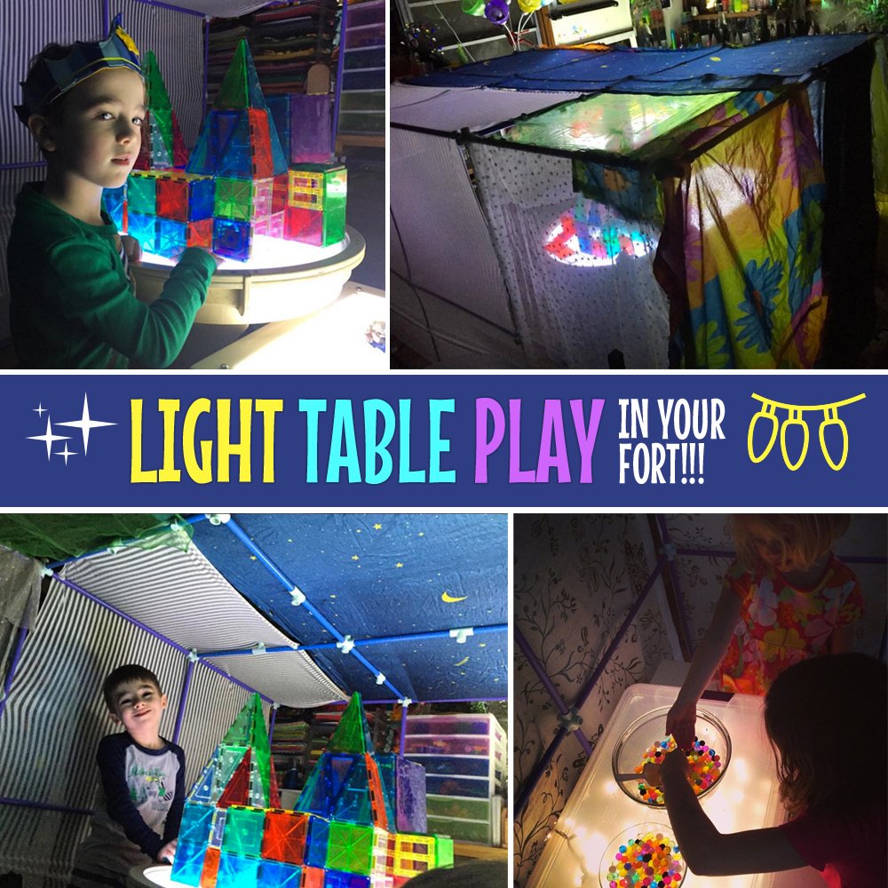 FortMagic's tweet image. #LightTable learning ideas with #FortMagic #forts! goo.gl/BOfAmx #EndlessCreativity #Playtime #FamilyTime #Toys #giftsforkids #fun