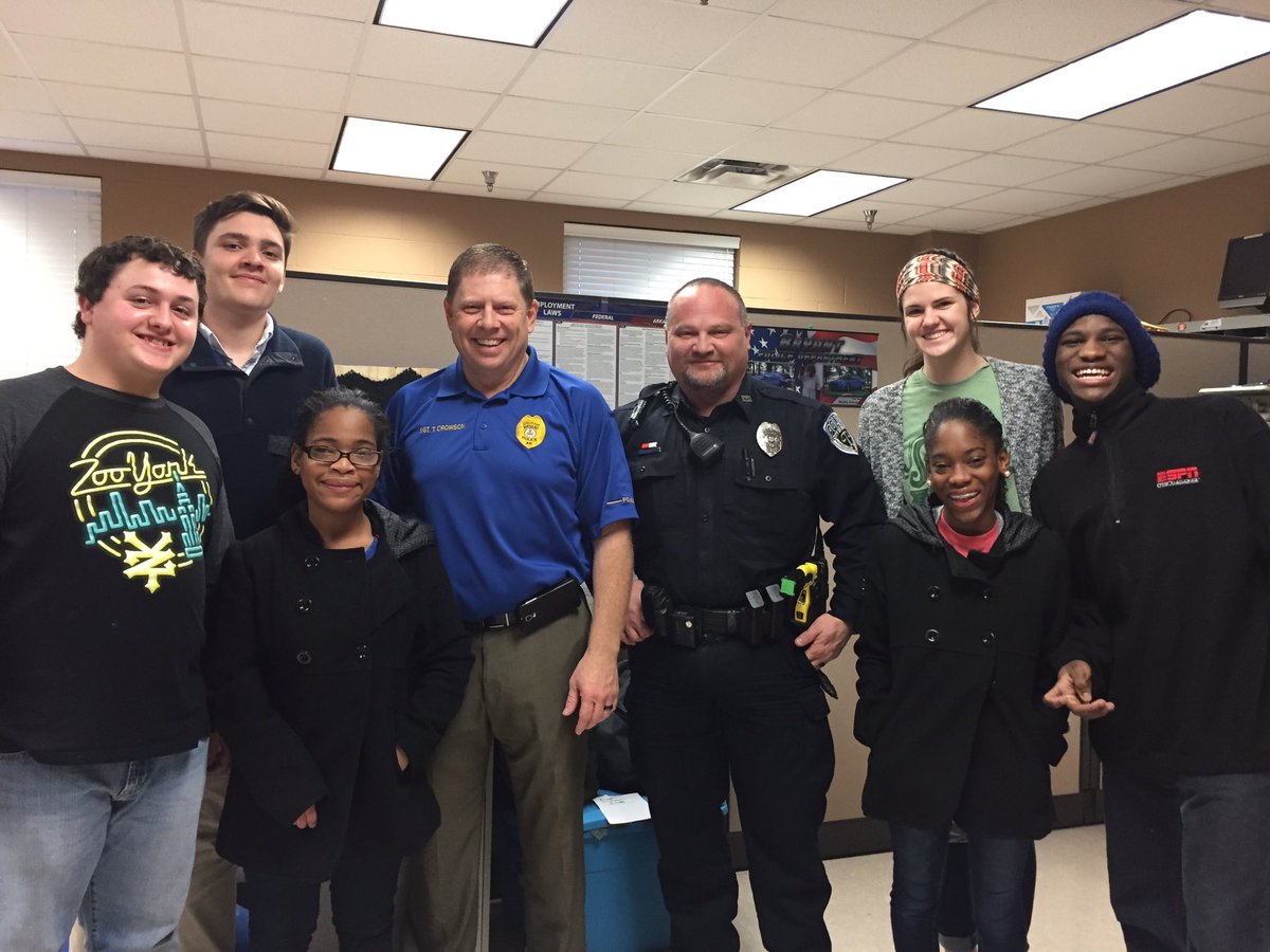 <a href="/bryantbuddies/">BHS Best Buddies</a> BPD appreciates the Christmas cards and treats you all made and contributed