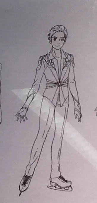 where is this yuuri, gimme this yuuri. we could have had it all, we could have gotten prince yuuri 
