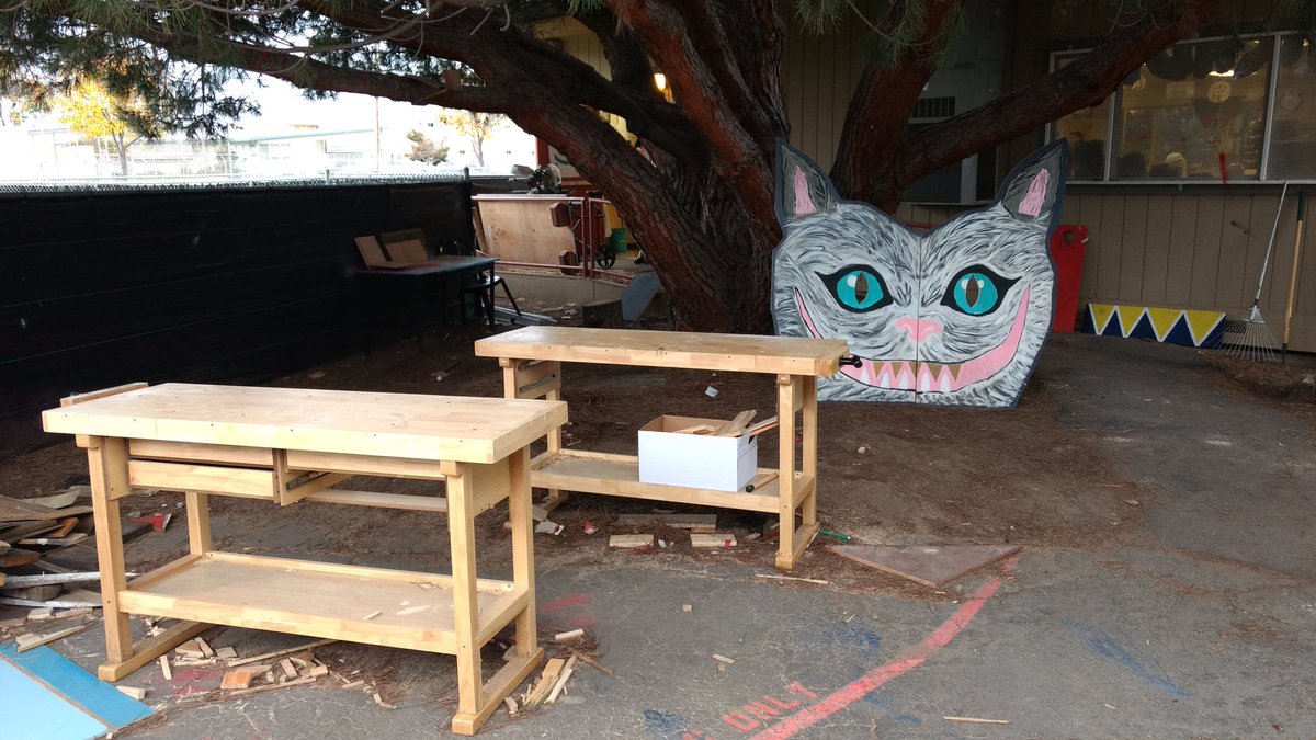 jweisgrau's tweet image. Maker Yard! @LPSRoyal #makered #learningstudios