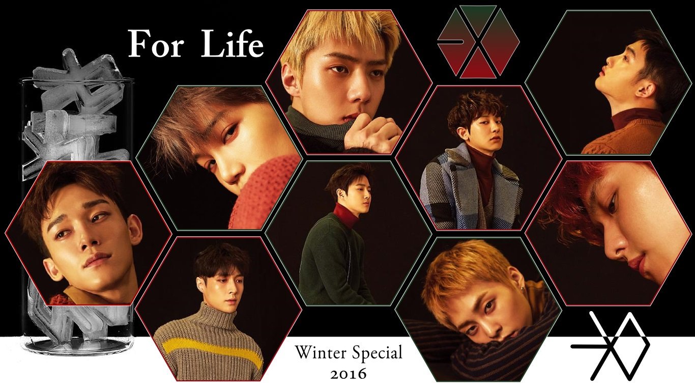 ちきちゃん Wallpaper For Pc Hd Fwxga Of Exo For Life Ver Exo 엑소 エクソ Forlife Winterspecial16 T Co Y8gsdlcqan Twitter