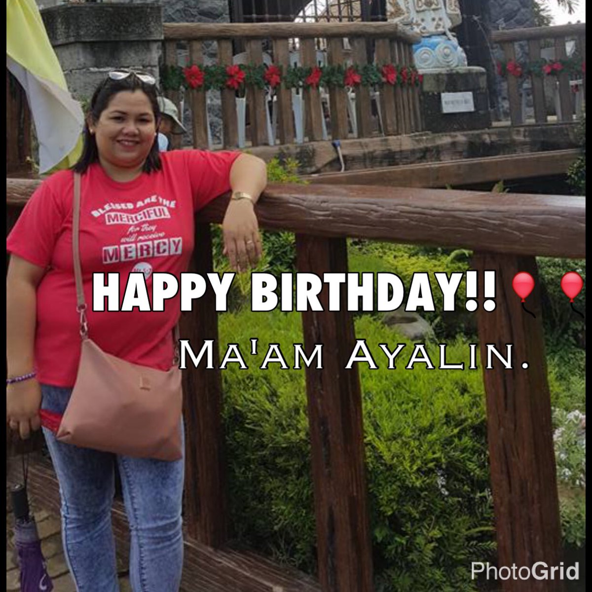 IntegPeeps's tweet photo. HAPPY BIRTHDAY MAAM AYALIN WE ❤️ U https://t.co/T0IePSGuLH