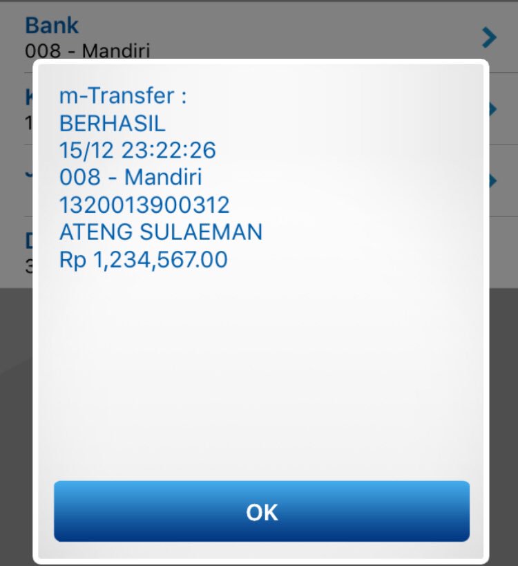 @MasNgidol <a href="/PartaiSocmed/">#99</a> <a href="/bangAndy19/">and I</a> @jakaprstya @WahhabiCC <a href="/sahaL_AS/">akhmad sahal</a> <a href="/na_dirs/">Nadirsyah Hosen</a> Semoga dana ala kadarnya ini membantu...