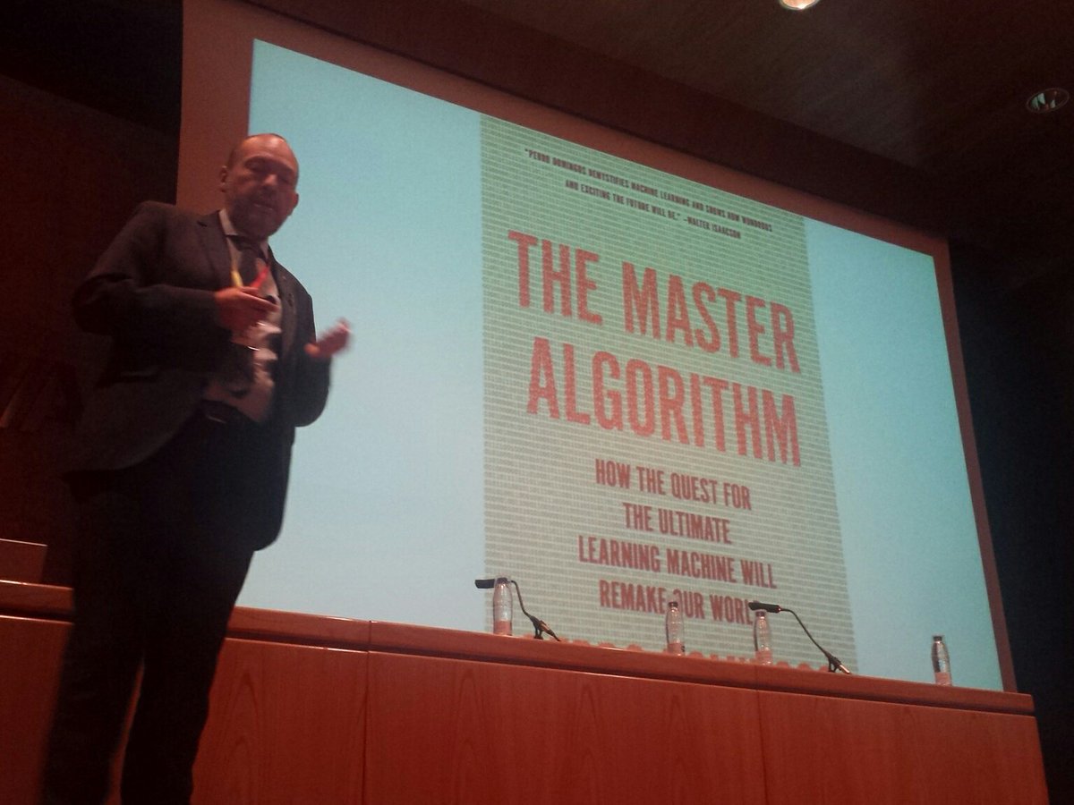 BigDataEnPymes's tweet image. The master  algorithm de Pedro Domingos @SomosABANCA #BigDataPymes