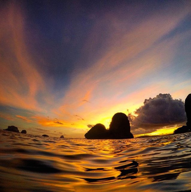 GC_Adventure's tweet image. "Be brave. Take risks. Nothing can substitute experience." | Railay Beach, Krabi, Thailand | Photo by: @alexsavard