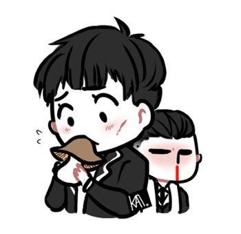 KaiSukiKai's tweet photo. I have been doodling my fave mushroom and his loved one! ♡
#FantasticBeastsAndWhereToFindThem
#Gradence #Gravebone https://t.co/kvejLCEmww
