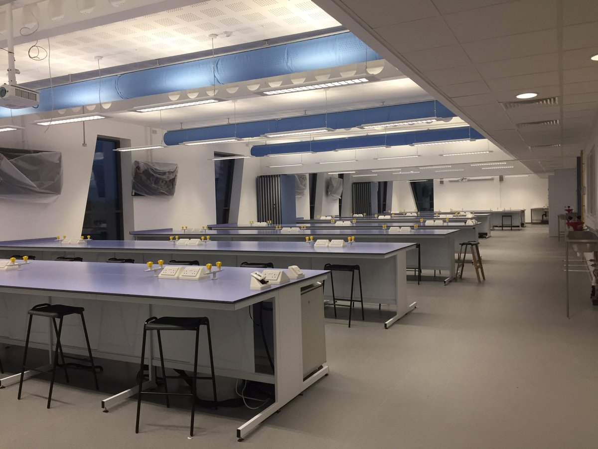 Come and see our shiny new flexible #lab spaces @HarperAdamsUni #openafternoon Mon 19th.
