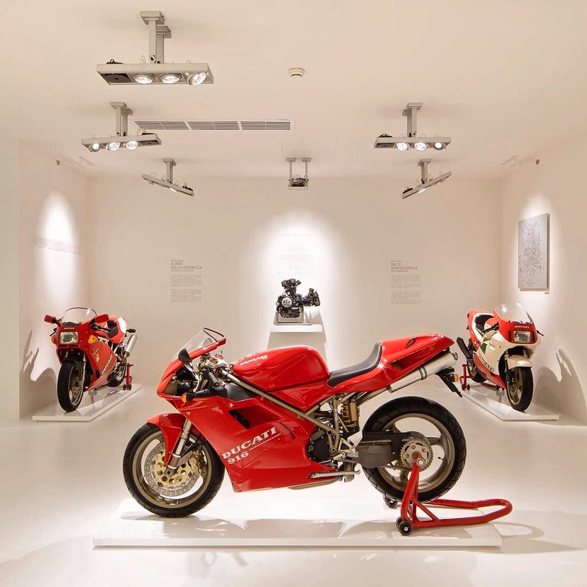 DucatiUSA's tweet photo. For your viewing pleasure 👀
#DucatiMuseum #90YearsofDucati https://t.co/elyj95kFXk