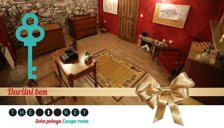 TheKeyEscape's tweet image. Darilni bon je darilo, s katerim ne morete zgresiti. #darilni bon #giftcard #escaperoom #christmaspresent #zabava