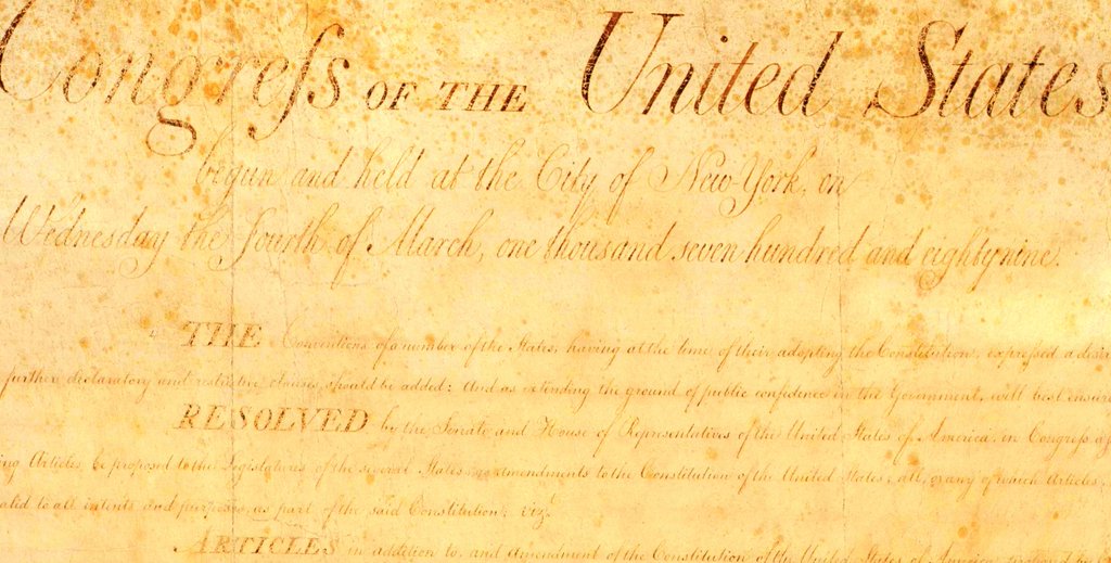 BeschlossDC's tweet image. Bill of Rights was ratified 225 years ago this day:
