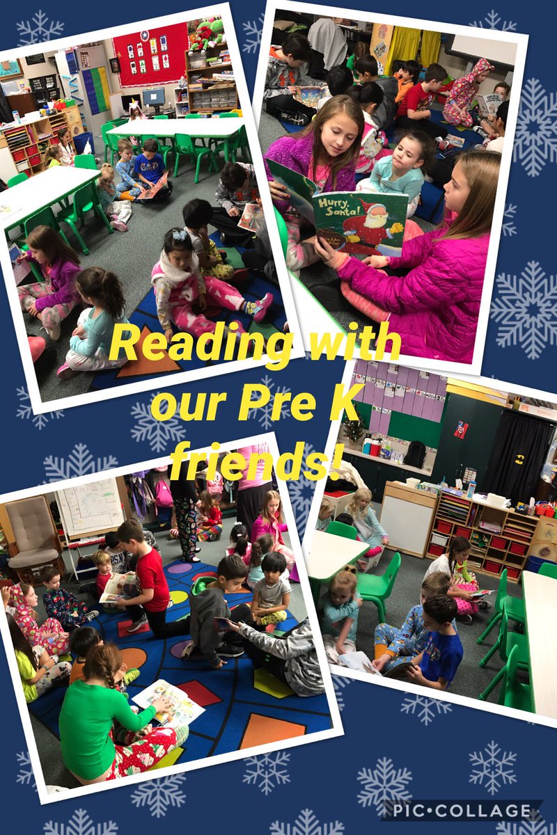 RESONeill's tweet image. Reading holiday books to start our day! #welovereading #holidays #buddyclass #memories @rockenbaughES @FairRESpk3