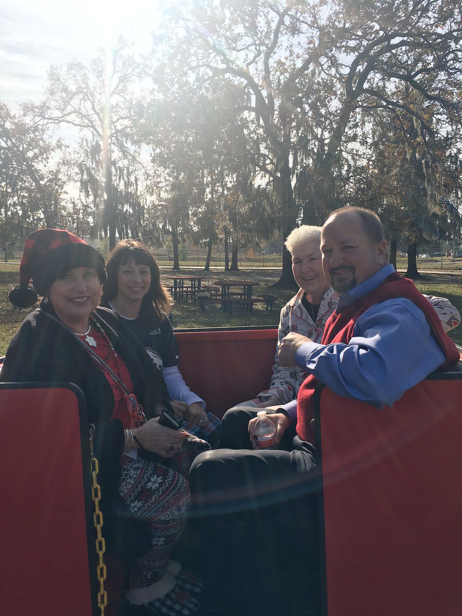 Hopping aboard the Polar Express today at PFE !    <a href="/HumbleISD_PFE/">Pine Forest Elem</a>