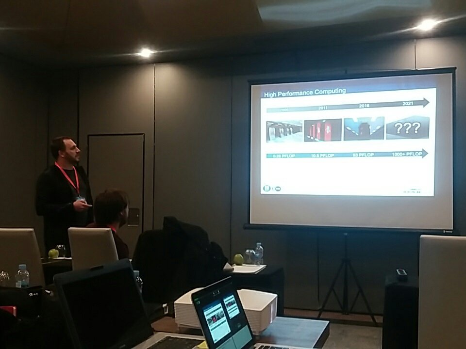 tapems2016's tweet photo. OTFX: An In Memory Event Tracing Extension to   OTF2 by Michael Wagner. https://t.co/wUxVPsRl2U