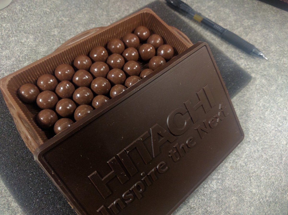 CarlaYashiro's tweet photo. Thank you @HDScorp for the chocolate gift box #ChocolateBliss #HDSholiday https://t.co/hQ2LRdGuYf