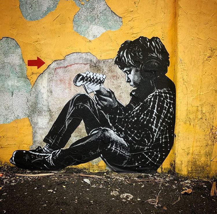 GoogleStreetArt's tweet photo. New Street Art by Jef Aerosol 

#art #mural #graffiti #streetart https://t.co/fqWWyqCOb6