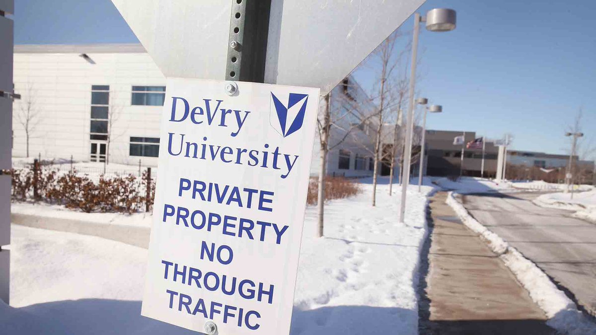 DeVry University will refund 100 million to students to settle FTC